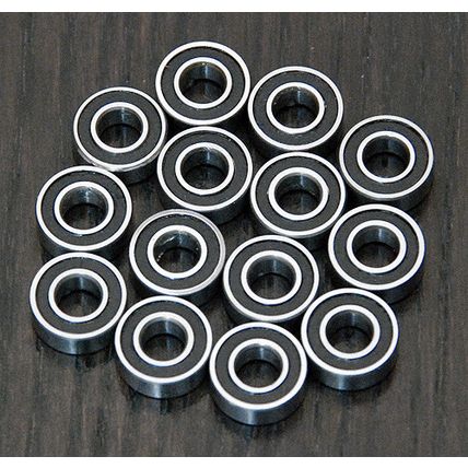 TRAXXAS BULLET / EAGLE / SPORT SE / SLEDGEHAMMER Rubber Sealed Ball Bearing Set