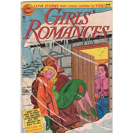 GIRLS' ROMANCES # 31 (1955)