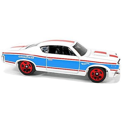 Hot Wheels - AMC Rebel Machine: Muscle Mania #5/10 - #219/250 (2021) *White*