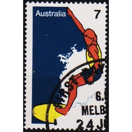 Australia. 1974 7c S.G.574 Used