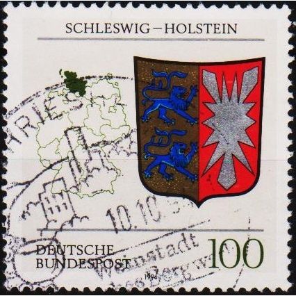 Germany. 1994 100p S.G.2584 Used