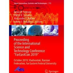 Proceeding of the International Science and Technology Conference Fareastson 20