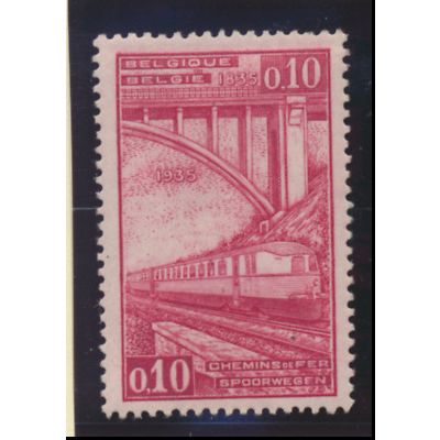 Belgium Stamp Scott #Q184, Mint Never Hinged