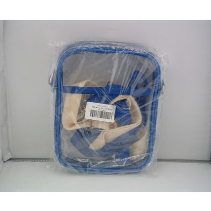 New Blue Clear Purse Bag
