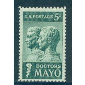 1251 5c Mayo Brothers Fine MNH MA0313
