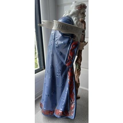 Father Time Figurine, Lladro, 1990, Boxed