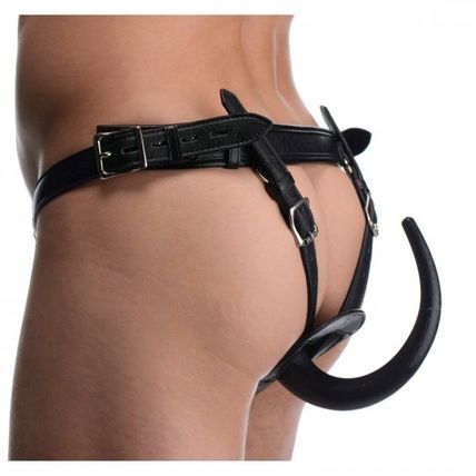 Ass Holster Anal Plug Harness Butt Bondage Master Series BDS&M Slave S&M BDSM !!