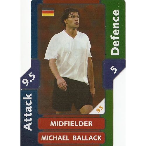 Match Attax - World Cup 2006: Star Player - Germany, Ballack