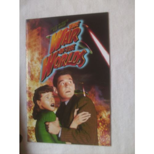 The War Of The Worlds DVD Gene Barry and Ann Robinson and Les Tremayne