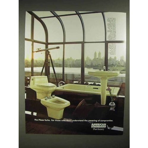 1986 American Standard Plaza Suite Bath Ad