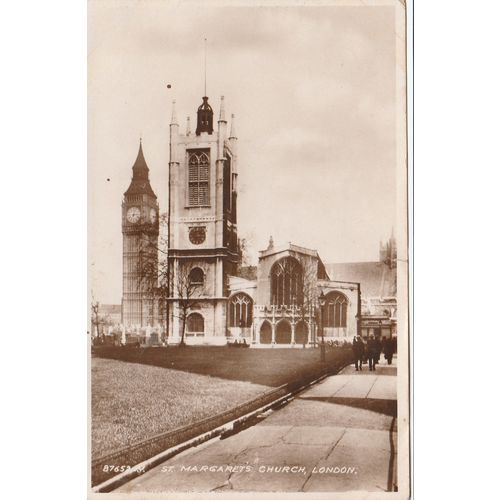 St.Margarets Church London Postcard (LN77520)