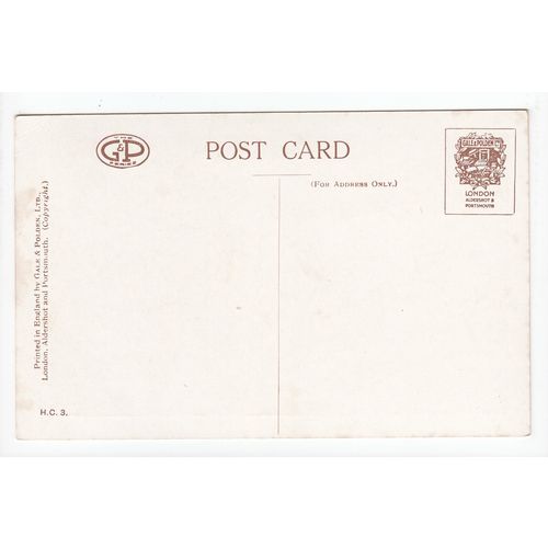 Queen Mary's Bower Hampton Court Palace Postcard 12537