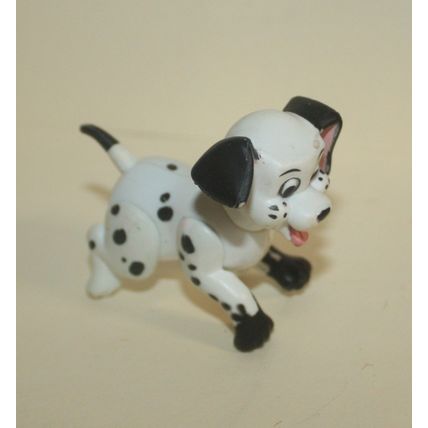 Disney's 101 Dalmatians Dog with Black Ears & Black Front Paws Action Figure