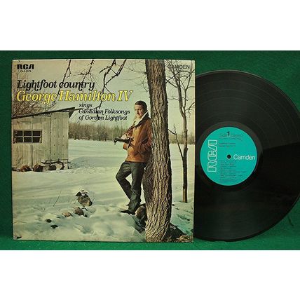 George Hamilton IV - Lightfoot Country-Folksongs Of Lightfoot - CAS 2379 - EX+