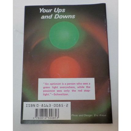 Your Ups and Downs by Philip B. Knoche Small Booklet (E15)