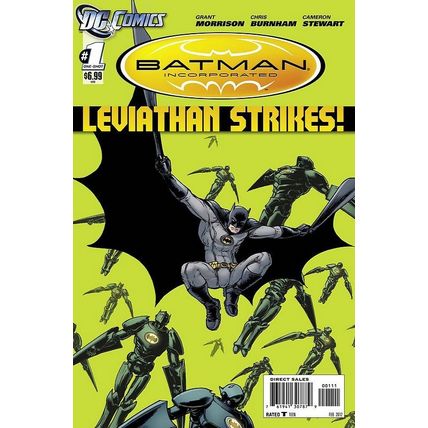 Batman Inc. - Leviathan Strikes (One Shot) # 001 NM MODERN AGE COMICS