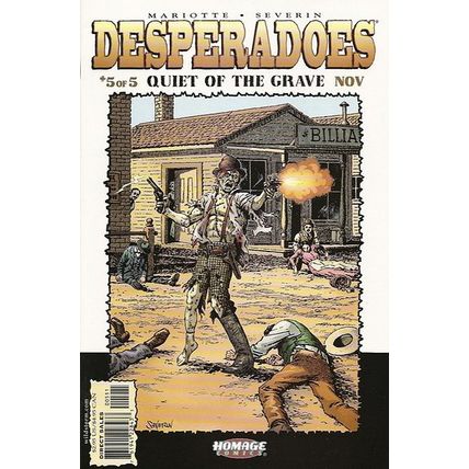 Desperadoes: Quiet of the Grave (2001 Ltd) # 005 NM MODERN AGE COMICS