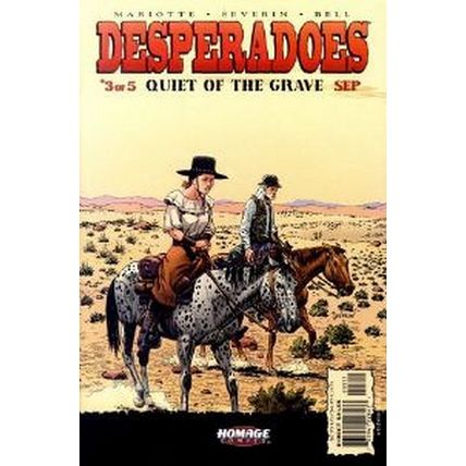 Desperadoes: Quiet of the Grave (2001 Ltd) # 003 NM MODERN AGE COMICS