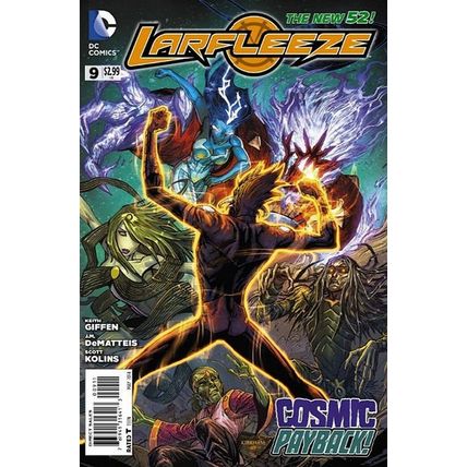 Larfleeze (Vol 1) # 009 NM MODERN AGE COMICS