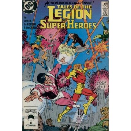 Legion of Super-Heroes (Vol 1) # 354 FN+ ORIG US COMICS