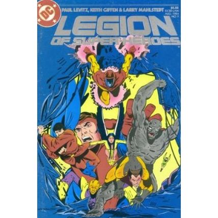 Legion of Super-Heroes (Vol 2) # 001 NM MODERN AGE COMICS