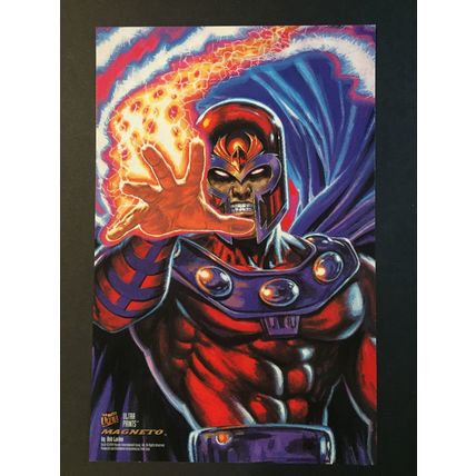 X-Men Ultra Trading Cards (1994) oversized Magneto