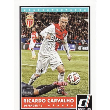 Donruss Soccer 2015 19 Ricardo Carvalho