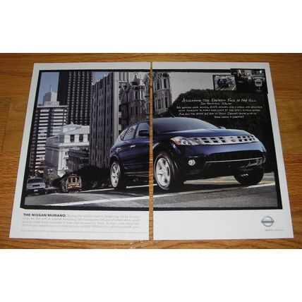 2004 Nissan Murano Ad - Ascending the Eastern Face of Nob Hill