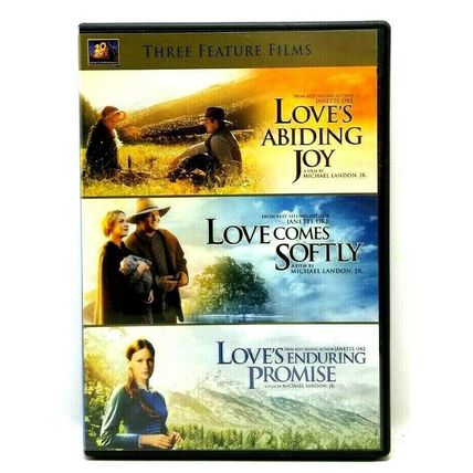 Love's Abiding Joy / Love Comes Softly / Enduring Promise (3-DVD Set 2011) (L53)