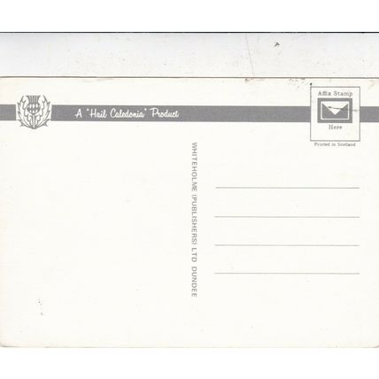 Galashiels The War Memorial Whiteholme Postcard unused crease