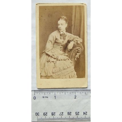 Carte-de-visite Parker Pitville, Cheltenham - lady