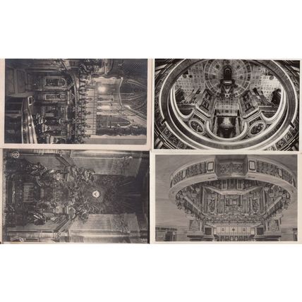 La Confessione Confessioni Basilica Di San Pietro Italy 4 Italy Antique Postcard