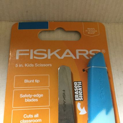 New Fiskars Small 5'' Kids Scissors