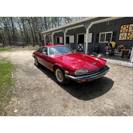 1986 Jaguar XJS V12 Coupe