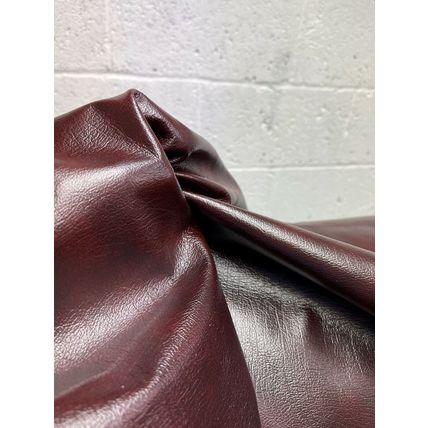 Italian Full Whole Leather Cow Hide Colour Antique Red, 48 sq ft per hide