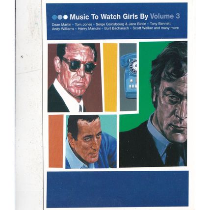 Music to Watch Girls By 3 Advertising Postcard unused VGC