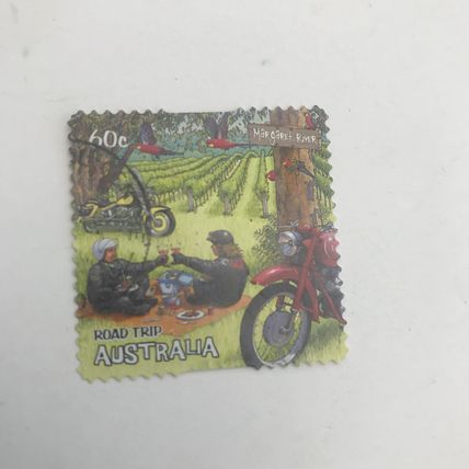 AUSTRALIA - ROAD TRIP 60c - s/a 1b