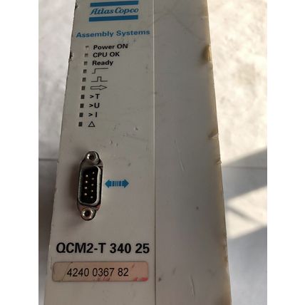 ATLAS COPCO QCM2-T 340 25,4240 0367 81 CONTROL 7AMP 240VAC 3PH,4240036781,Ez