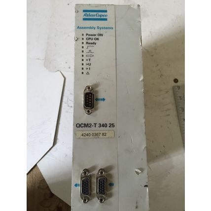 ATLAS COPCO QCM2-T 340 25,4240 0367 81 CONTROL 7AMP 240VAC 3PH,4240036781,Ez