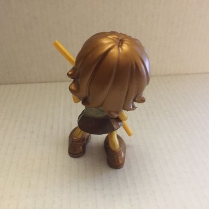 Netflix One Piece Nami 2.5'' Exclusive Gold Finish Figure
