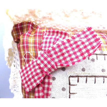 Shabby Chic Pillow Small Decorative Mum and Best Friend 24 CM Gift Home Decor