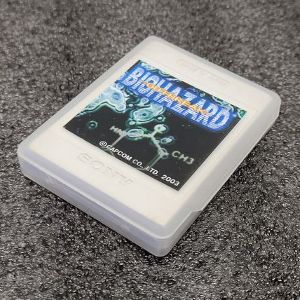 Biohazard Outbreak Memory Card 8MB - 2003 Japan Sony Playstation 2 Resident Evil
