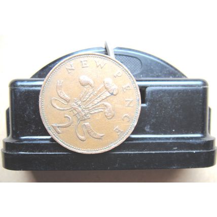 Single Covered Fuse Holder Belling Lee L1045 1¼ inch New Old Stock