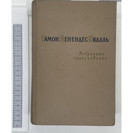 Raamon Menendez Pidal. Izbrannye proizvedeniya. Perevod s ispanskogo/Raamon Mene