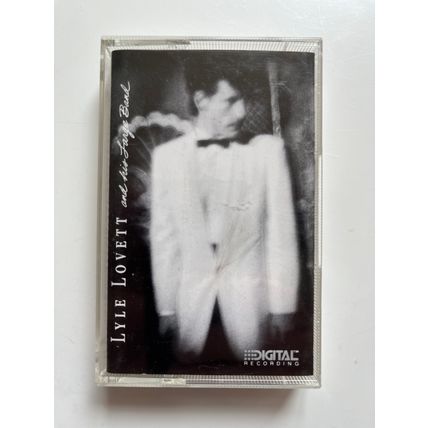 LYLE LOVETT AND HIS LARGE BAND (UK AUDIO CASSETTE, 1989)