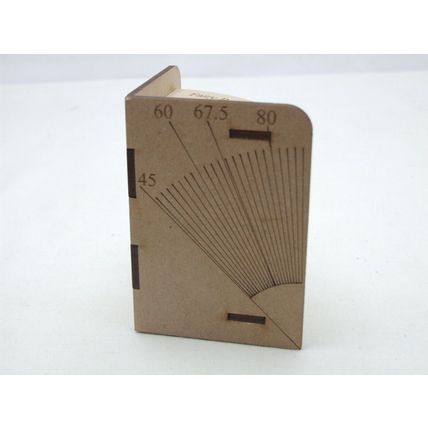 Precision 90 Degree Angle Jig for Proxxon Hot Wire Cutter