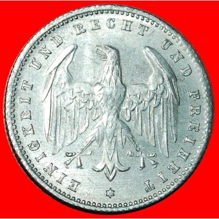 Ⰶ INFLATION: GERMANY WEIMAR REPUBLIC ★ 200 MARKS 1923A!★LOW START★NO RESERVE
