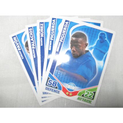 Match Attax Cards Honduras