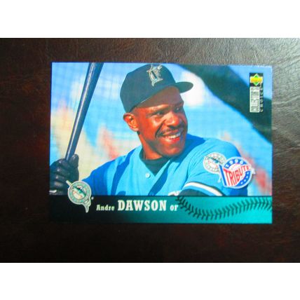 Three (3) Andre Dawson Baseball Cards (See Pictures and Description Below)