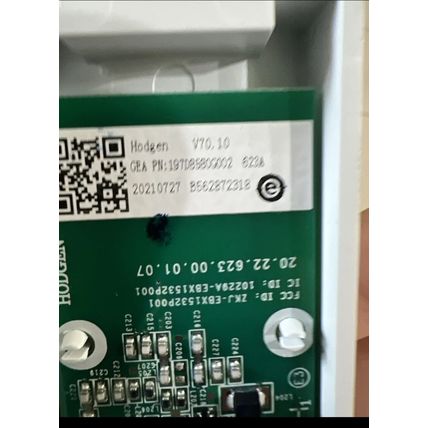 GE GFD28GTNDFS Refrigerator Control Board 197D8580G002